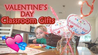 💘 VALENTINE’S DAY CLASSROOM GIFTS | Non-Candy, Easy, School Valentine’s Gifts for Classmates