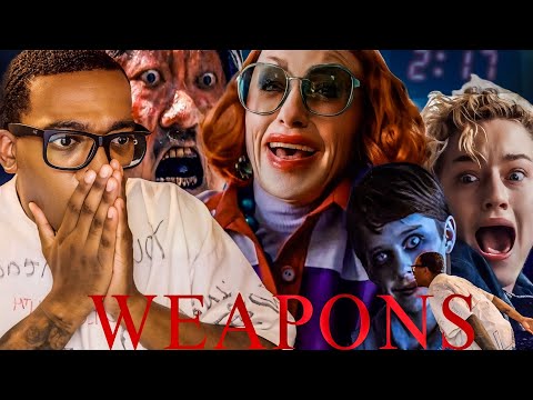 WEAPONS (2025) FIRST TIME WATCHING | MOVIE REACTION | JULIA GARNER | JOSH BROLIN | NARUTO RUN?