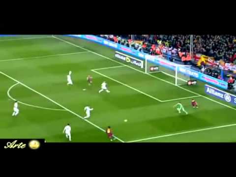 Xavi, Iniesta & Messi vs. Real Madrid [2010_11].mp4