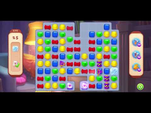 Homescapes Level 6315  -- No cheats