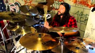 Glen Monturi - 13 Steps To Nowhere (Pantera Drum Cover)