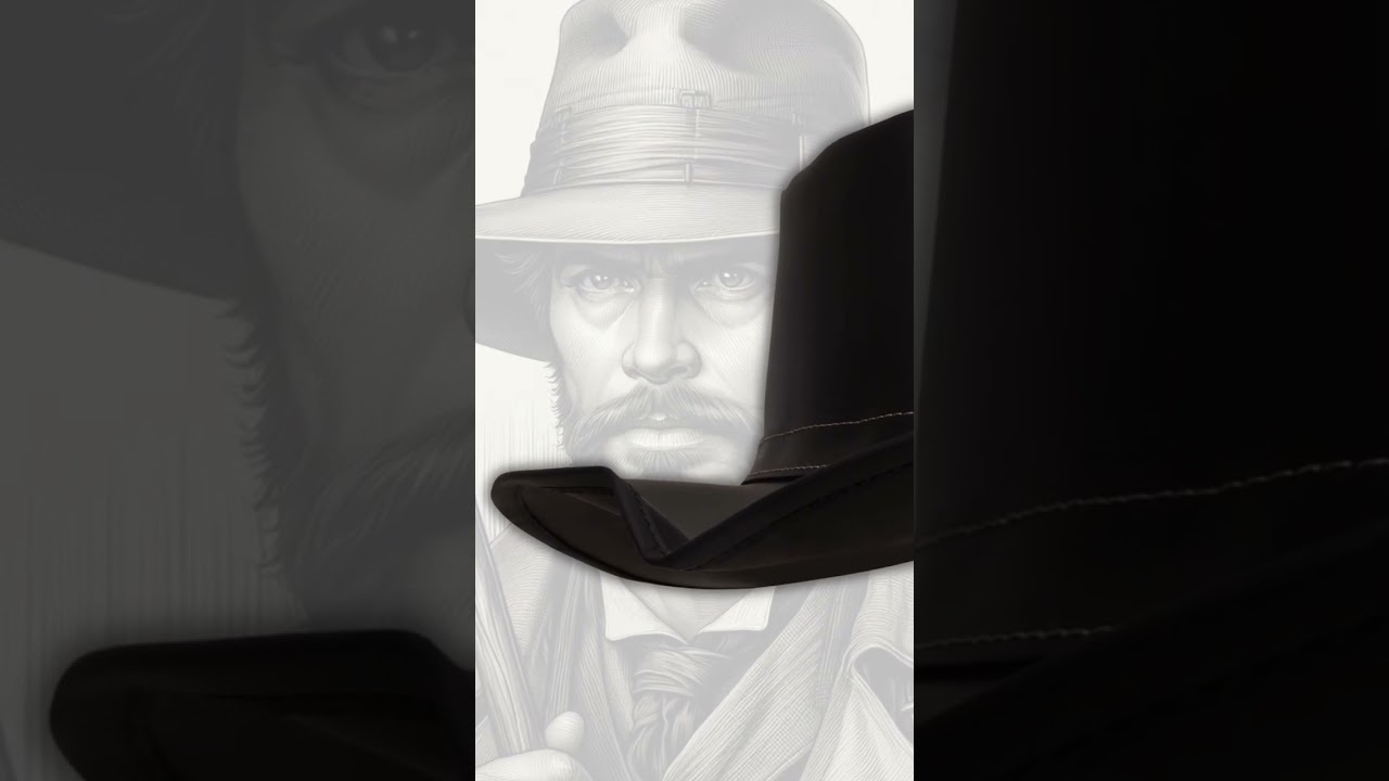 ⚔️ Sombrero no oficial Van Helsing en cuero, color negro (290400000)
