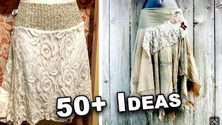 50+ Ideas for Upcycling Clothes Into Skirts and Easy DIY Skirt Patterns