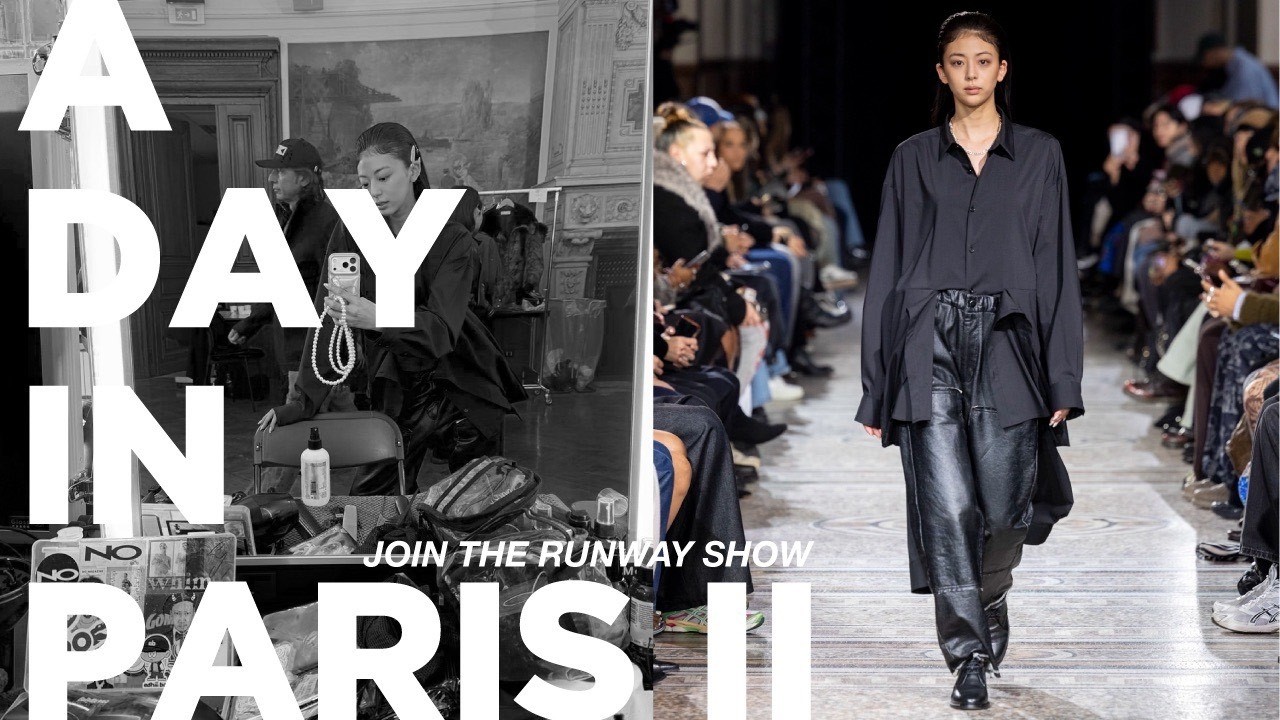 【パリVlog #2】人生初、パリのファッションショーを歩きました。