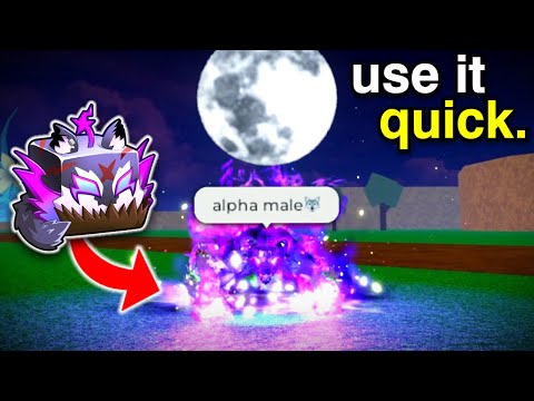 Werewolf Is INSANELY OP for PvP in Blox Fruits! (Better Than TIGER?)