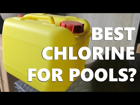 Best Type Of Chlorine For a Swimming Pool