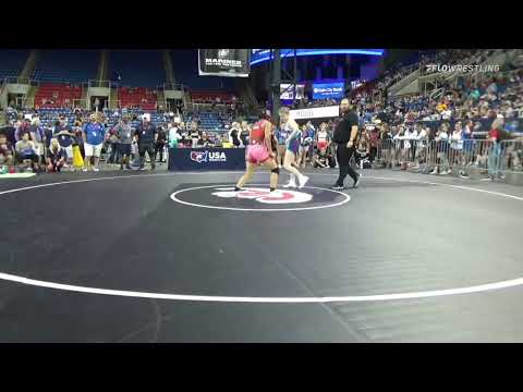 122 Lbs Round Of 32 - Jada Pichardo, New Jersey Vs Kendra Bliss, Missouri 6c55