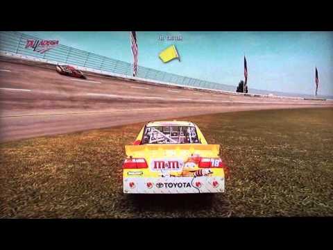 NASCAR The Game 2011 Crazy Crash #115