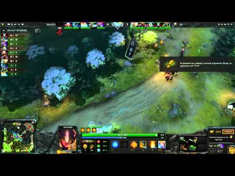 Zenith vs VP LB Round 1D 1 of 1   Russian Commentary