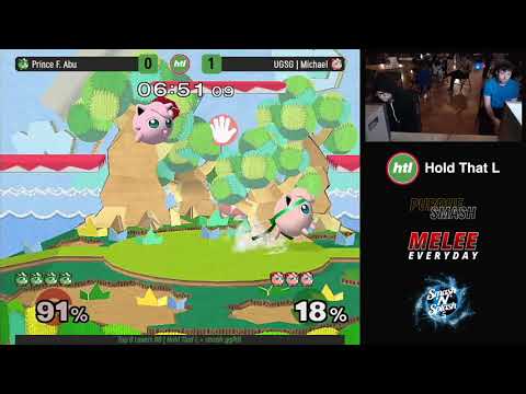 Hold That L - Prince F. Abu (Jigglypuff) vs UGSG | Michael (Jigglypuff) - Top 8 Losers R6