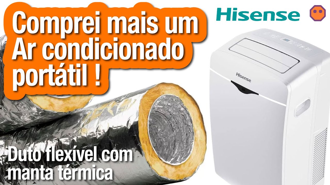A verdade sobre Ar Condicionado Hisense com duto flexível