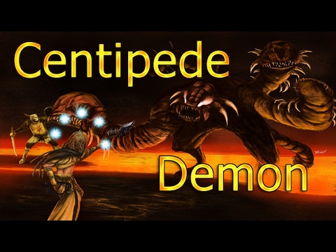 Epic Dark Souls Centipede Demon boss guide