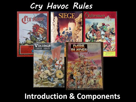 Cry Havoc Tutorial part 1 - Introduction and Components