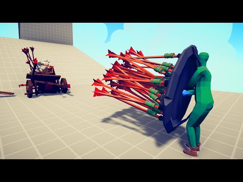 ZOMBIE REFLECT SHIELD vs EVERY RANGED UNIT | TABS - Totally Accurate Battle Simulator