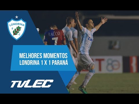Melhores Momentos - Londrina 1 x 1 Paraná
