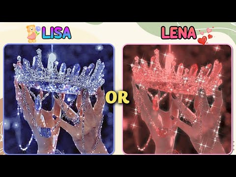 Lisa or Lena💙💗||Sanrio Edition🌈 Accessory✨ #lisaorlena #lisa #choselisaorlena