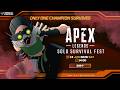 【CRAYON CUP】APEX LEGENDS SOLO SURVIVAL FEST