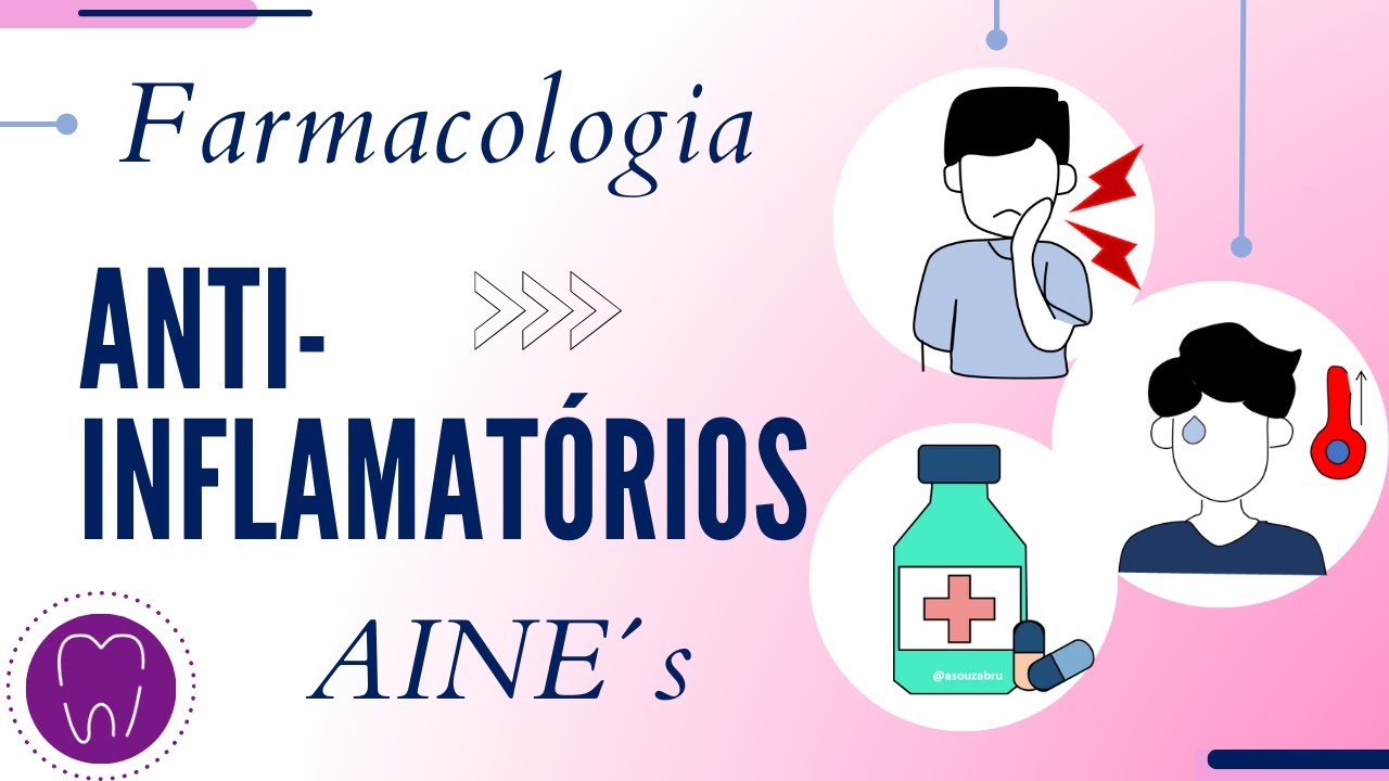 🚀Anti- Inflamatórios Não Estereoidais | AINE´s | Souza Bru