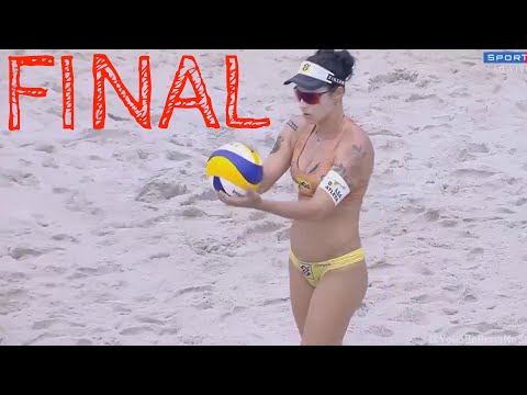 ANA PATRICIA/REBECCA vs DUDA/AGATHA Circuito Brasileiro de Vôlei de Praia OPEN FINAL
