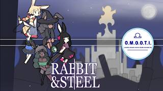 【Rabbit and Steel】おもちの3人で ウサギと月の、弾幕ゲー