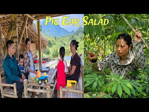 Prozes, Schweineohrensalat zuzubereiten und ihn in 10 Minuten zu verkaufe – Ve's Schwester hasst Vui