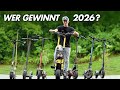 Die Besten E SCOOTER Im Vergleich 2026 Top 5 E Scooter Mit Straßenzulassung 400 900