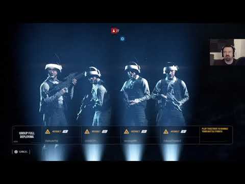 Star Wars Battlefront II Launch MP pt33 - Attack of the Wookie!