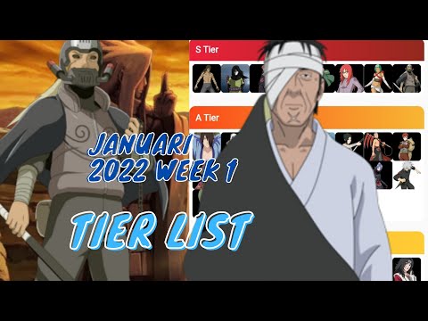 TIERLIST JANUARI 2022 WEEK 1 - ULTIMATE LEGEND SIX PATHS