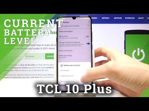 How to Allow Battery Percentage on TCL 10 Plus – Monitor Exact Battery Level