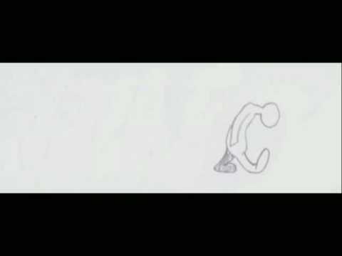 Julpot cartoon The walking man