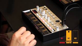 Korg Volca Bass - Video