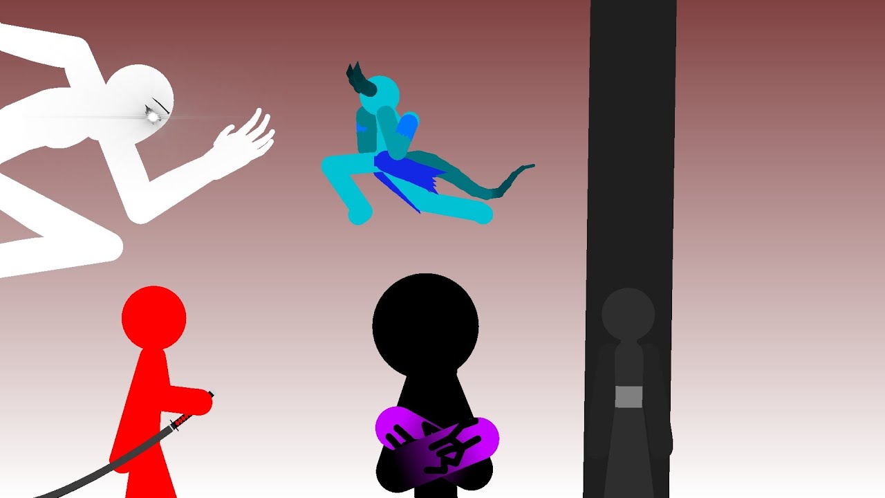 the combat of legends ( season 2) sticknodes animation sticknodes pro