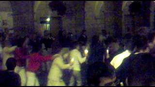 preview picture of video 'Fiestas de Viana - Sep 2009 - Pobre de mi, baile final 16/09/2009'