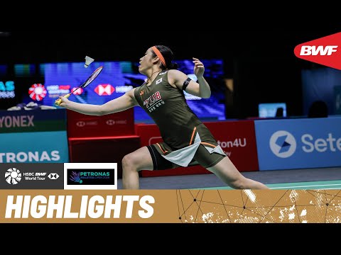 An Se Young vs Wang Zhi Yi | Badminton of the highest quality