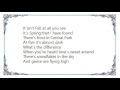 Hoagy Carmichael - April in My Heart Lyrics