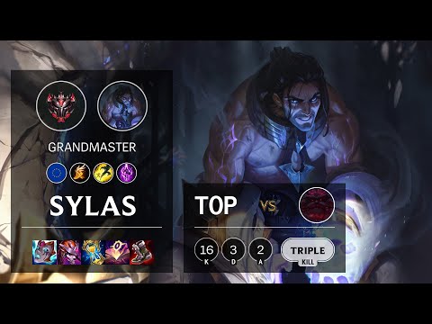 Sylas Top vs Ornn - EUW Grandmaster Patch 10.24