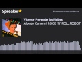 Alberto Camerini ROCK 'N' ROLL ROBOT 