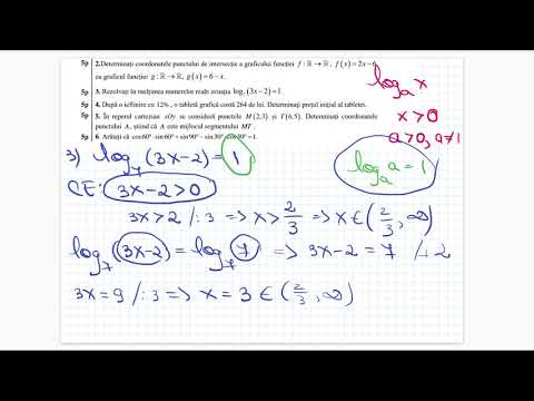 Bacalaureat 2021 - Tehnologic - Testul 2 - Teste antrenament - Clasa a 12-a