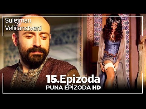 Sulejman Veličanstveni Epizoda 15 Sa prevodom