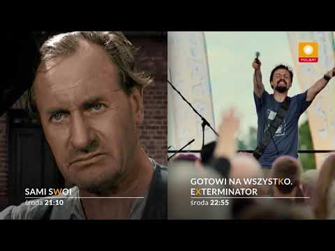 "Sami swoi", "Gotowi na wszystko. Exterminator" - Zapowiedź Polsat