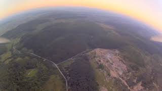 FPV - Laguna Verde & Albastra, 2018 aug (Stabilized mode instead of Acro ► can't look down)