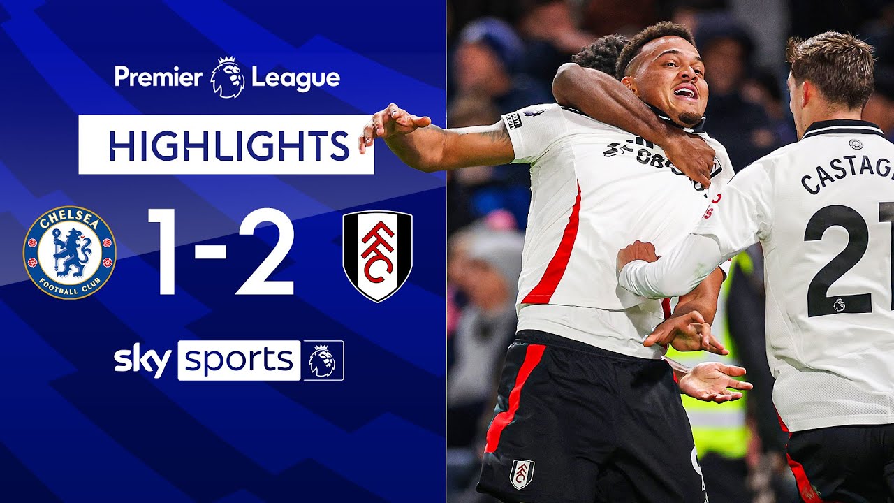 BIG blow for Chelsea as Muniz bags 95th-min winner! | Chelsea 1-2 Fulham | Premier League Highlights