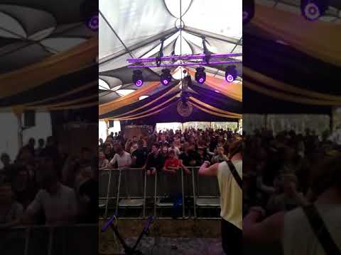 Cockney Nutjob & Kurnel MC @ LEOPALLOOZA 2017, Temple of Boom Stage