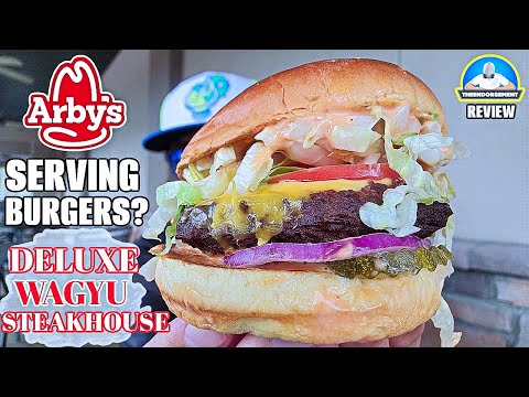Arby's® Wagyu Steakhouse Burger Review! 🐄🥩🍔 | Limited Time Only! | theendorsement