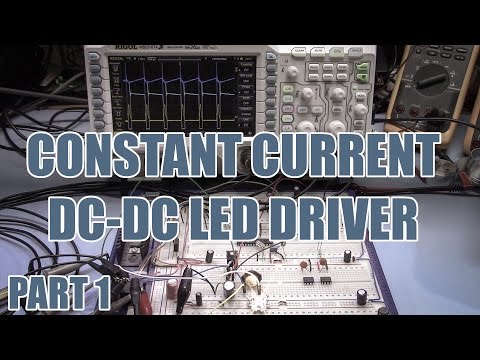 SDG #014 Designing a Constant Current DC-DC LED Driver - Part 1