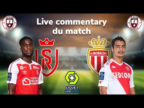 ⚽ [ LIVE ] : REIMS-AS MONACO : Le match en direct ! 💥