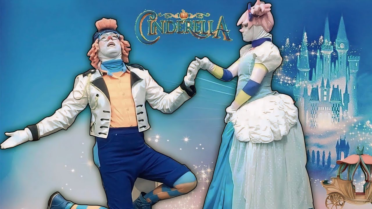 Pakaraka e a história da Princesa Cinderela