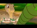 Littlefoot Learns How To Get Food The Land Before Time