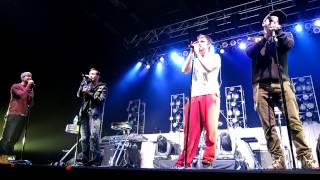 Backstreet Boys NYE Soundcheck Party (2 of 6) -- Trouble Is -- Googling lyrics!