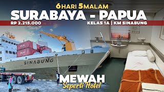 Download lagu 6 HARI NAIK KAPAL MEWAH KELAS 1A SEPERTI HOTEL , TIKETNYA WOW !‼️Surabaya - Papua Km Sinabung Ep.1 mp3 Download lagu 6 HARI NAIK KAPAL MEWAH KELAS 1A SEPERTI HOTEL , TIKETNYA WOW !‼️Surabaya - Papua Km Sinabung Ep.1 mp3